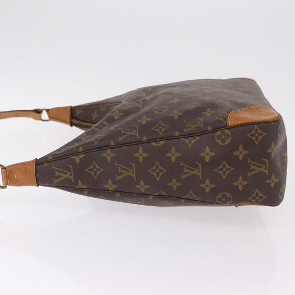 LOUIS VUITTON Monogram Boulogne 35 Shoulder Bag M51260 LV Auth ka6515