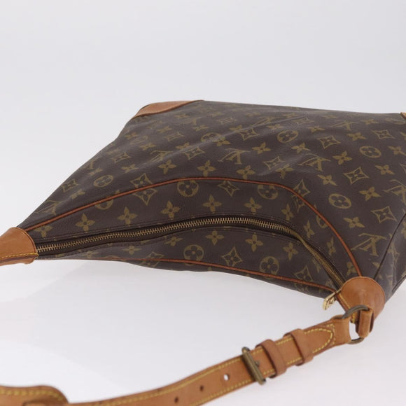 LOUIS VUITTON Monogram Boulogne 35 Shoulder Bag M51260 LV Auth ka6515