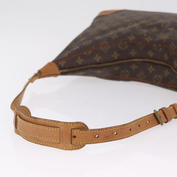 LOUIS VUITTON Monogram Boulogne 35 Shoulder Bag M51260 LV Auth ka6515