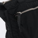 Miu Miu Shoulder Bag Nylon Black Silver Auth ka6516-19