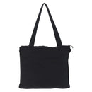 Miu Miu Shoulder Bag Nylon Black Silver Auth ka6516-2