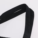 Miu Miu Shoulder Bag Nylon Black Silver Auth ka6516-14