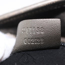 GUCCI GG Implementation Hand Bag PVC Champagne Gold Silver 211138 Auth ka6518A-12