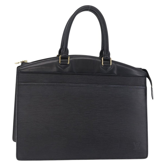 LOUIS VUITTON Epi Riviera Hand Bag Black M48182 LV Auth ka6519