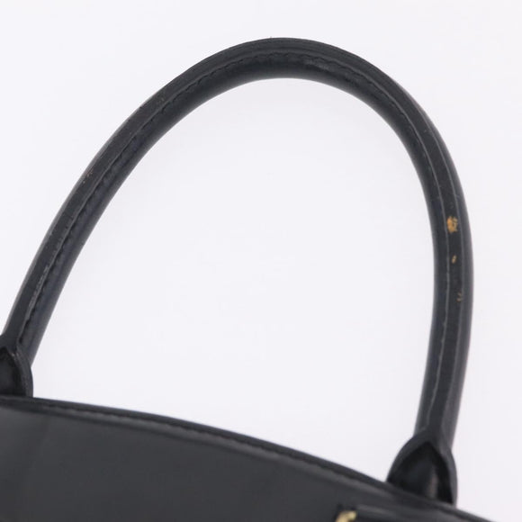 LOUIS VUITTON Epi Riviera Hand Bag Black M48182 LV Auth ka6519