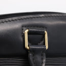 LOUIS VUITTON Epi Riviera Hand Bag Black M48182 LV Auth ka6519-10