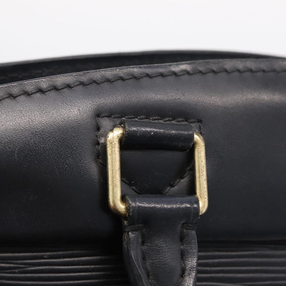 LOUIS VUITTON Epi Riviera Hand Bag Black M48182 LV Auth ka6519