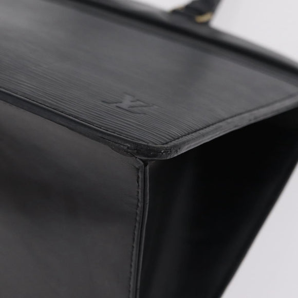 LOUIS VUITTON Epi Riviera Hand Bag Black M48182 LV Auth ka6519