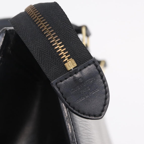 LOUIS VUITTON Epi Riviera Hand Bag Black M48182 LV Auth ka6519