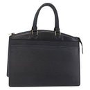 LOUIS VUITTON Epi Riviera Hand Bag Black M48182 LV Auth ka6519-1