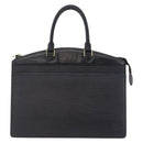 LOUIS VUITTON Epi Riviera Hand Bag Black M48182 LV Auth ka6519-13