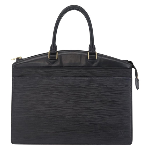 LOUIS VUITTON Epi Riviera Hand Bag Black M48182 LV Auth ka6519