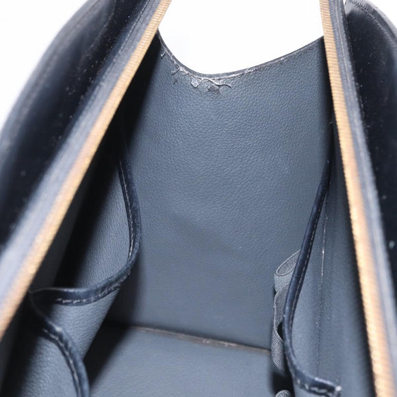 LOUIS VUITTON Epi Riviera Hand Bag Black M48182 LV Auth ka6519