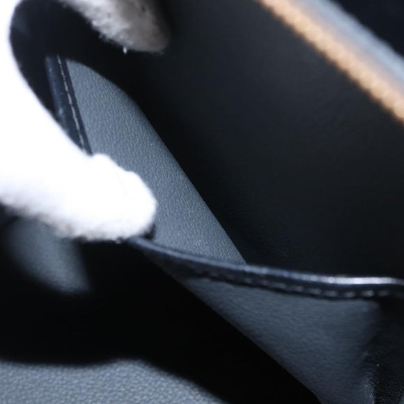 LOUIS VUITTON Epi Riviera Hand Bag Black M48182 LV Auth ka6519