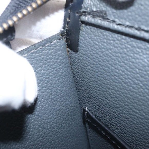LOUIS VUITTON Epi Riviera Hand Bag Black M48182 LV Auth ka6519