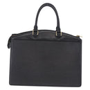 LOUIS VUITTON Epi Riviera Hand Bag Black M48182 LV Auth ka6519-2