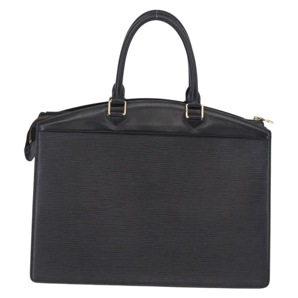 LOUIS VUITTON Epi Riviera Hand Bag Black M48182 LV Auth ka6519