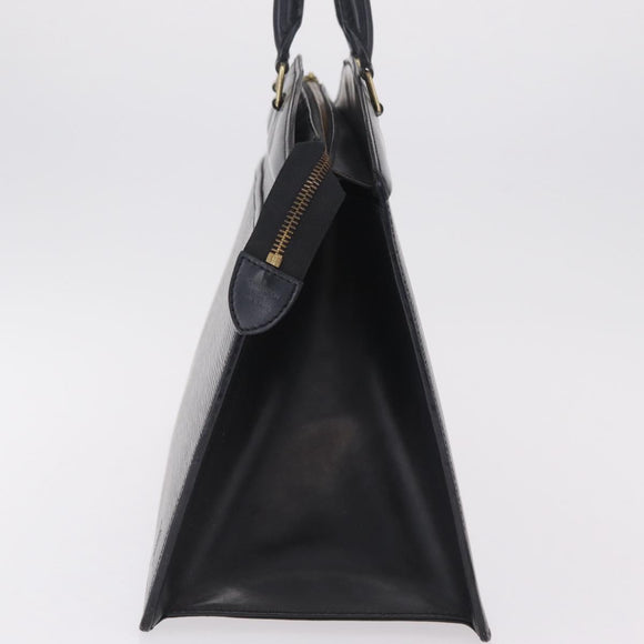 LOUIS VUITTON Epi Riviera Hand Bag Black M48182 LV Auth ka6519