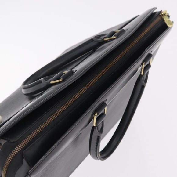 LOUIS VUITTON Epi Riviera Hand Bag Black M48182 LV Auth ka6519
