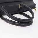 LOUIS VUITTON Epi Riviera Hand Bag Black M48182 LV Auth ka6519-8