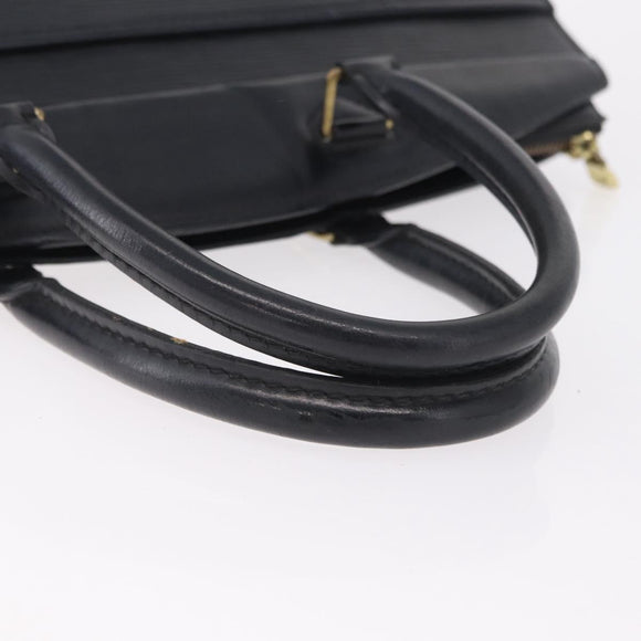 LOUIS VUITTON Epi Riviera Hand Bag Black M48182 LV Auth ka6519