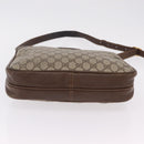 GUCCI GG Supreme Shoulder Bag PVC Beige Gold Tone 30 001 1914 Auth ka6521-5