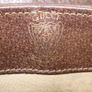 GUCCI GG Supreme Shoulder Bag PVC Beige Gold Tone 30 001 1914 Auth ka6521-22