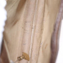 GUCCI GG Supreme Shoulder Bag PVC Beige Gold Tone 30 001 1914 Auth ka6521-11