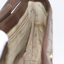 GUCCI GG Supreme Shoulder Bag PVC Beige Gold Tone 30 001 1914 Auth ka6521-23
