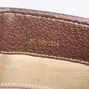 GUCCI GG Supreme Shoulder Bag PVC Beige Gold Tone 30 001 1914 Auth ka6521-12