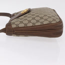 GUCCI GG Supreme Shoulder Bag PVC Beige Gold Tone 30 001 1914 Auth ka6521-4