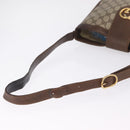 GUCCI GG Supreme Shoulder Bag PVC Beige Gold Tone 30 001 1914 Auth ka6521-7