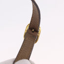 GUCCI GG Supreme Web Sherry Line Shoulder Bag PVC Beige 89 02 017 Auth ka6522-18