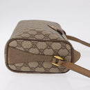 GUCCI GG Supreme Web Sherry Line Shoulder Bag PVC Beige 89 02 017 Auth ka6522-4