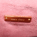 Miu Miu Shoulder Bag Leather Pink Gold Tone Auth ka6523A-25