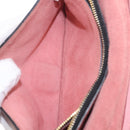 Miu Miu Shoulder Bag Leather Pink Gold Tone Auth ka6523A-29