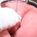 Miu Miu Shoulder Bag Leather Pink Gold Tone Auth ka6523A-12