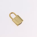 Christian Dior Trotter Canvas Double Saddle Hand Bag Navy Gold Tone Auth ka6525A-27
