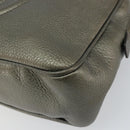 GUCCI Chain Shoulder Bag Leather Gold Tone 308983 Auth ka653-10