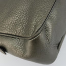 GUCCI Chain Shoulder Bag Leather Gold Tone 308983 Auth ka653-13