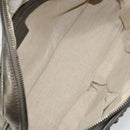 GUCCI Chain Shoulder Bag Leather Gold Tone 308983 Auth ka653-16