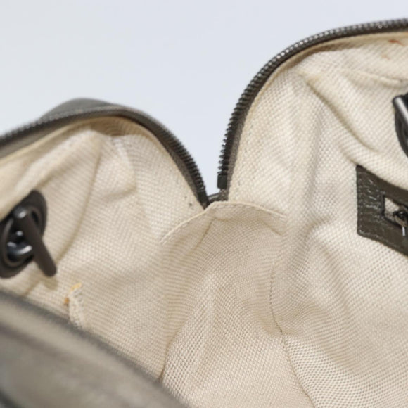 GUCCI Chain Shoulder Bag Leather Gold Tone 308983 Auth ka653