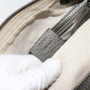 GUCCI Chain Shoulder Bag Leather Gold Tone 308983 Auth ka653-21