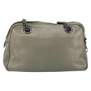 GUCCI Chain Shoulder Bag Leather Gold Tone 308983 Auth ka653-3