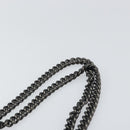 GUCCI Chain Shoulder Bag Leather Gold Tone 308983 Auth ka653-8