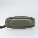 GUCCI Chain Shoulder Bag Leather Gold Tone 308983 Auth ka653-9