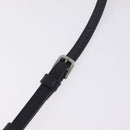 GUCCI GG Supreme Shoulder Bag PVC Navy Silver 625615 Auth ka6531V-9