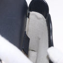 GUCCI GG Supreme Shoulder Bag PVC Navy Silver 625615 Auth ka6531V-23