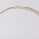 GUCCI Shoulder Bag Leather White Gold Tone 98 46 004 3743 Auth ka6532-10