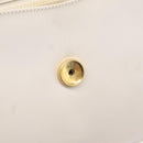 GUCCI Shoulder Bag Leather White Gold Tone 98 46 004 3743 Auth ka6532-20